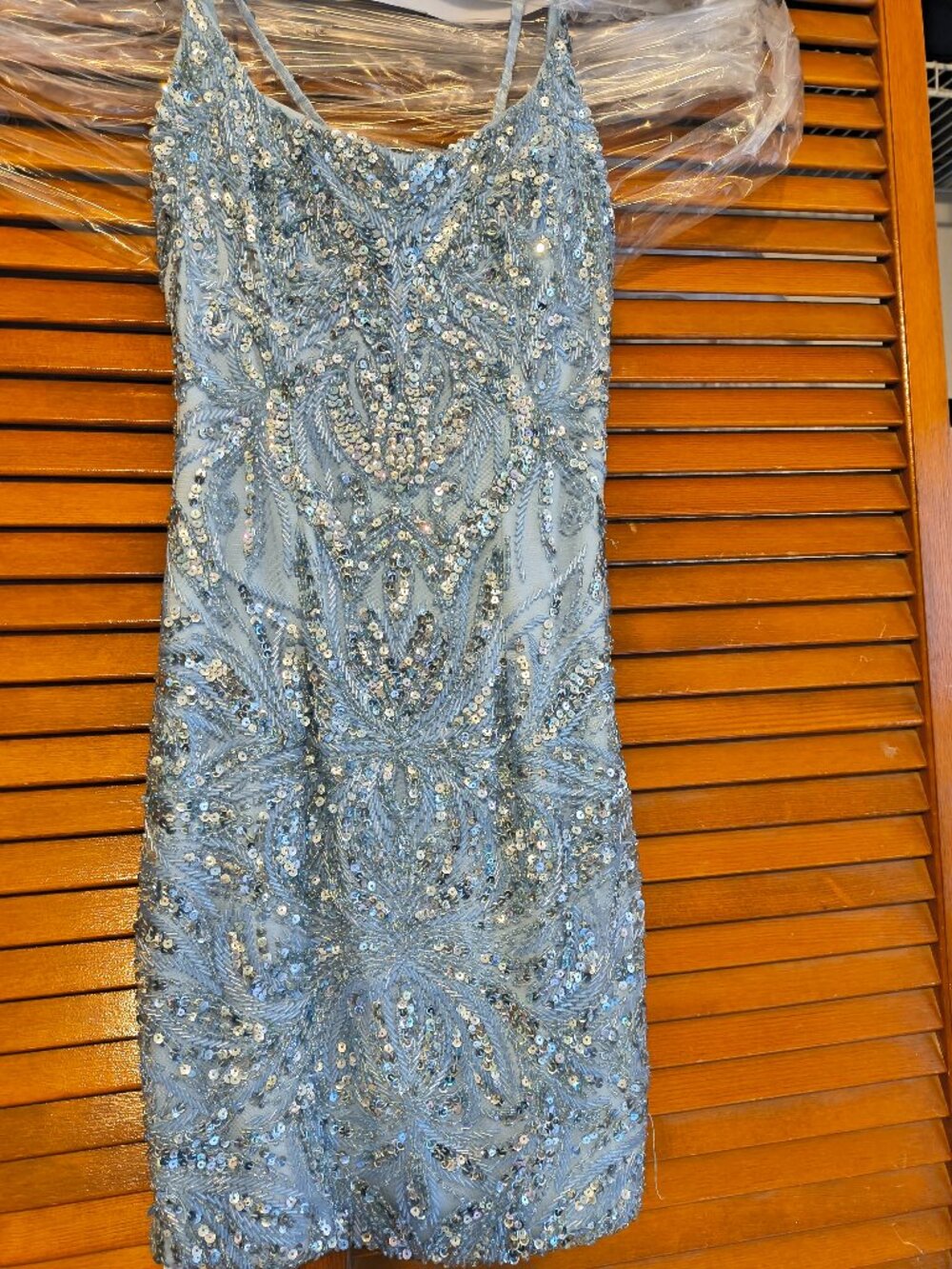 Sequin Dress